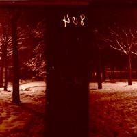 Corso Torino di notte. Nevicata (originale)