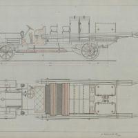 Cannone da 102/35 su autocarro - Insieme