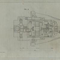 Spoletta meccanica a tempo sistema A. Varaud (Fig.3)
