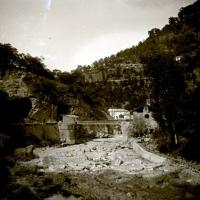 Cavassolo. Cave di pietra e calce (taglio)