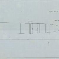 Cannone da 76/21 per carro armato - Cartuccia