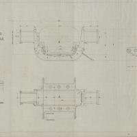 Cannone da 76/17 su automobile - Armatura degli orecchioni