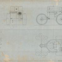 Carro d'assalto per servizio di cavalleria - Schema