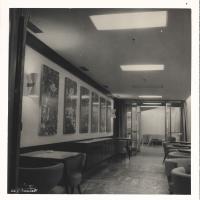 Sicilia - Sala lettura e soggiorno con pannelli decorativi