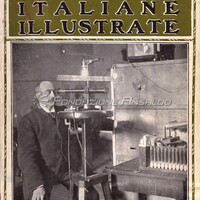 Copertina - Augusto Righi, il celebre fisico che con le sue scoperte ha permesso alla genialità di Guglielmo Marconi la creazione di una delle più grandi industrie moderne: la telegrafia senza fili