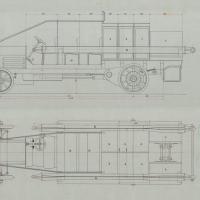 Cannone da 102/35 - Camion avantreno e scorta