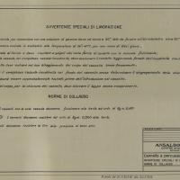 Avvertenze e norme di collaudo per cannello a percussione modello 935
