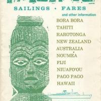 Copertina - Mariposa (s/s) e Monterey (s/s) - Sailings, fares and other information