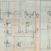 Oceanic - Scalone di prima classe (ord. 154-161 e 95-101) - Particolari
