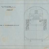 Autoblindata Ansaldo - Stazione radiotelegrafica
