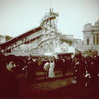 Festival in piazza Verdi. Taboga (taglio)