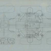 Cannone antiaereo da 102/35 - Schema