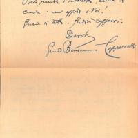 Lettera di Guido Beniamino Cappelletti a Giovanni Ansaldo, 01-06-1939 (6)