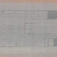 Eugenio Costa - Bar di seconda classe, sala di lettura, delle feste e da gioco e ponte del soggiorno - Soffitto