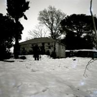 Serino sotto la neve - Uccelliera (taglio)
