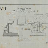 Costruzione 40/39 - Materiale automatico a due cannoni