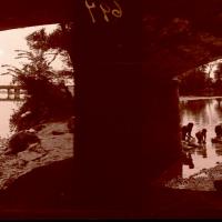 Chiavari. Entella. Sotto il ponte (originale)