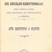 Prima pagina atto costitutivo