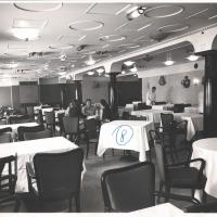 Italia - Sala da pranzo di prima classe