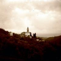 Gita a San Rufino di Leivi.  La chiesa (taglio)