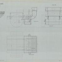 Cannone da 102/35 su automobile - Disposizione del sedile posteriore