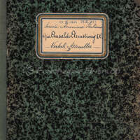 Gio. Ansaldo Armstrong & C. - Verbali Assemblee, n. 1 - copertina