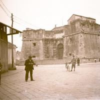 Porta del Molo vecchio (taglio)
