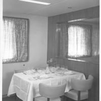 Messapia - Sala da pranzo con specchiera