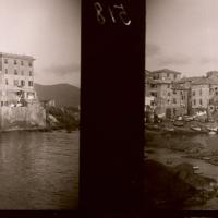 Boccadasse. Vista dal basso (originale)