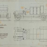 Cannone da 102/35 su autocarro - Trasporto munizioni