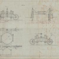 Cannone da 102/35 - Carrello