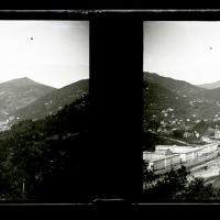 Prato visto dalla pineta di Serino (taglio)