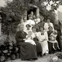 Ritratto di famiglia Chierici - Gianelli (taglio)
