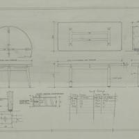Stella Oceanis -  Tavoli - Bozzetto preparatorio