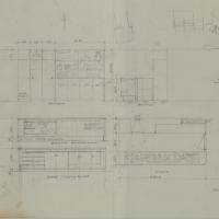 Stella Maris II - Bozzetto preparatorio - Sun deck - Belvedere - Negozio