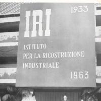Copertina-  la solenne celebrazione romana per il trentennale dell' I.R.I, L'Ansaldino, n. 4, anno X, 1963