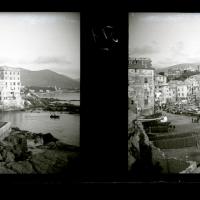 Boccadasse. Vista dal retro del piazzale della chiesa (originale)
