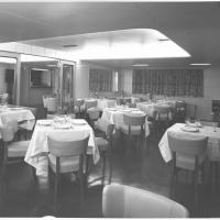 Messapia - sala da pranzo con zona bar