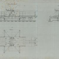 Cannone da 152/50 - su affusto ferroviario