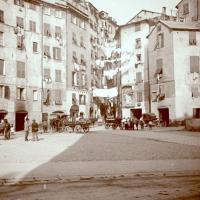 Piazza del Carmine (taglio)