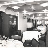 Italia - Sala da prando di prima classe