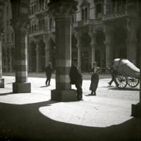 Portici di via XX Settembre (taglio)