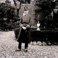 Ludovico Maria Chierici in divisa militare (taglio)