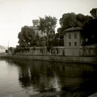 Rapallo. Villa a specchio sul mare (taglio)