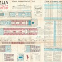 Cruise accomodation plan