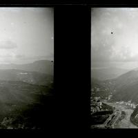 Panorama della val Bisagno (originale)