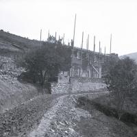 Gita alla Vittoria. Villa Bafico in costruzione (taglio)