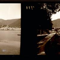Rapallo. La chiesa e passeggiata a mare (originale)
