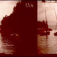 Portofino. Paranze contro luce (originale)