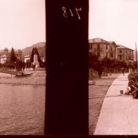 Rapallo. Passeggiata e ponte sul torrente (originale)